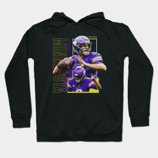 Kirk Cousins Football Design Poster Hoodie